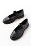 Zri̇n-4444 Black Daily Comfortable Women's Ballerinas - 5