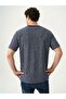 26Yp69000170 Navy Blue Men's T-Shirt Lf2038584 - 4
