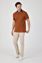 100% Cotton Collared Buttoned Polo Neck T-Shirt - 6