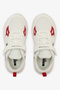 Pulas Jr Boy's Comfortable Stylish Casual Everyday Low Top Sneaker - White - 5