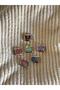 Ribbon&World Plane&Blue Star&Pink Star&Pink Heart&Airplane Lets Go Written Multi-Combination Steel Italian Charm - 2