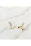 Scarf Shawl Clip 2 Pieces Different Model Clips Women's Hijab Accessory Needle Off-White Gold