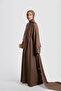 Tak Çıkar Cape Abaya Mink - 2