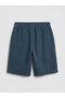Vizyon New Season Regular Fit Boys' Muslin Shorts - 3