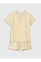 Two Mt Shop Quality Baby Boy Muslin Shorts Set - 3