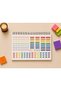 A5 Size, 60 Pages with Wire Spiral, Planner, 3 Pages of Stickers - 6