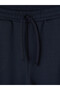 Vizyon New Season Women's Shorts with Elastic Waist and Stripes - 5