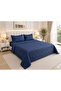 Summer Quilted Bedspread Double Set of 3 - 220cm X 230cm - 2