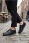6389 Anatomical Soft Silicone Rubber Sole Genuine Leather Women's Shoes - 2