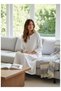 Muslin Tunic Long Dress 100% Cotton Woven Standard Size Loose Summer Beach Dress - 6