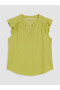 Original Kaçık Collar Gathered Blouse - 5