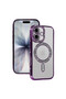iPhone 17 Compatible Joke Simli Magneticsafe Case - Deep Purple