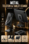 High Quality Metal Phone and Tablet Stand Foldable Adjustable Desktop Phone Holder Tablet Holder