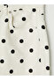 Nevavm Wideleg Polka Dot Women's Jean Pants with a Difference - 6
