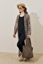 Beach Bag Brown - 2