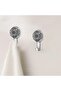3 PCS Powerful Vacuum Suction Cup Hook, Reusable, Clear Plastic Suction, for Glass Doors and Windows, Kitchens, Bathroom,5.8x3.955x9.82 cm - 5