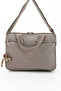 Viatox Vs 3027 Unisex Crinkle Waterproof Briefcase and Laptop Bag with Laptop Compartment and Cross-Hand Strap Kum - 3