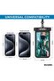 ® Mobile Waterproof Pouch, Touchscreen Functionality, Cellphone Dry Bag - 2