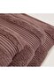 Eva Cotton 100% Cotton Face Towel 50X90 cm Ashy Rose - 4