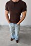 Buttoned Corduroy T-Shirt - 3