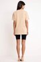 Women's Plus Size Oversize Short Sleeve Crew Neck Slogan Printed Lycra Single Jersey Knitted Set Casual - 5