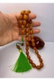 10,5/13/8 mm Large Size Almarey Stick Crimped Amber Prayer Beads - 2