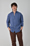 Muslin Oversize Long Sleeve Shirt 100% Cotton Comfortable Fit