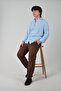 Muslin Oversize Long Sleeve Shirt 100% Cotton Comfortable Fit - 2