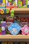 Sino pastel slime play gel 140 gr - paw boxed soft flexible texture - 5
