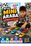 🚗   Set of 10 Mini Cars Colorful Toy Vehicles Ages 2+ - 2