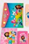 X Dekomus Licensed Gabby’S Dollhouse Hobby Stationery Set Coloring Book, Drawing Notebook, Notepad, Sticker - 2