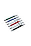 # Pen Luxury Stylish Office Gift Ergonomic Durable Stainless Design Metal Ballpoint Pen Red - 2