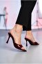 Women's Pointed Toe Heeled Sandals - 2