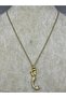 26Kly109 - Gold Mermaid Necklace - 2