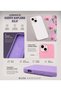 iPhone 13/ 14 Case with Velvet Inside Screen and Camera Raised Launch Silicone Case and Cover - 2