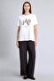 Straight Fit Flat Leg Brown Trousers H7791Ax26Sm - 2