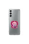 Samsung Galaxy M15 Compatible Minies 9 Design Transparent Case