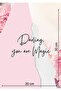 Alayra | Quote "Darling You Are Magic" | Life Changing Printed Quotes wall Posters | Sticker Printed - 2