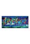 Alayra Canvas Painting - Big City Life - Paintings for Living Room - Paintings for Bedroom - Canvas