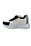 Kids 5004-26 Anorak Smart Lace-Up Anatomical Children's Sneaker Black White - 3