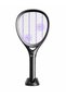 MC-10 Rechargeable Electric Mosquito Swatter Racket with Digital Battery Display, Safe High-Voltage Bug Zapper, Indoor & Outdoor Mosquito Killer - 2