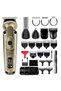 Beard Trimmer Moustache Trimmer for Men 8 in 1 Adjustable Speed Waterproof Hair Clipper T-Blade Trimmer Electic Razor Shavers Cordless Mens Gift Grooming Kit with Face Nose Body