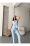 Women's 4 Button Vest Pants Stylish Blazer Suit - 7