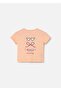 Baby Girl Printed T-Shirt Salmon 1083 - 3