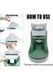 Automatic Pet Feeder & Water Dispenser 2 Pack, 3.8L Large Capacity. - 5