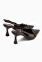 Olivia Brown Women's Heeled Shoes - 6