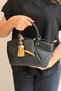 Bags Wicker Textured Hand-Held Crossbody Bag - 2