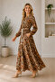 Floral Lined 100% Cotton Dress - 5
