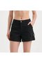 Women's 100% cotton shorts with side pocket detail - 4