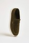 Mane Model Genuine Suede Leather Eva Sole Loafer Shoes - 4